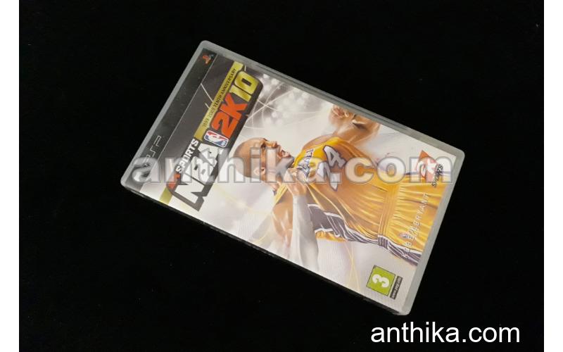 Psp Oyunu Nba 2K10