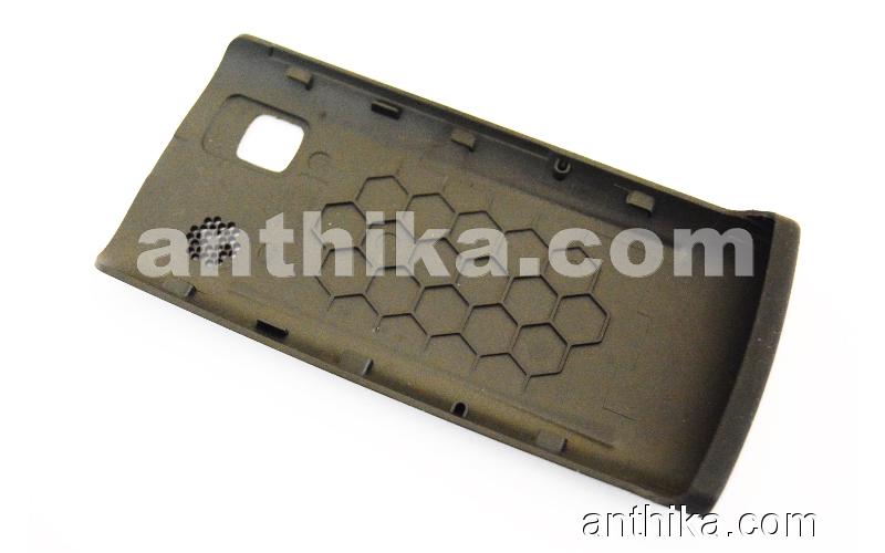 Nokia 500 Kapak High Quality Xpress on Battery Cover Black New