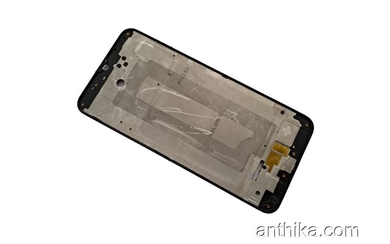 Samsung A20 Ekran Çerçeve Original Lcd Frame Used