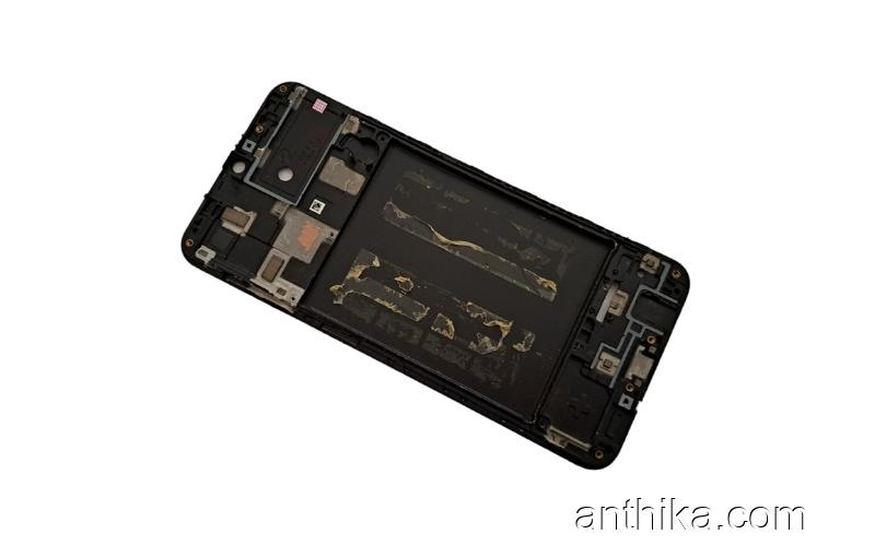 Samsung A20 Ekran Çerçeve Original Lcd Frame Used