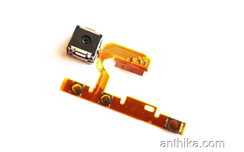 Nokia 5730 Kamera Flex Film Ses Tuşu Original Camera Volume Flex Cable New