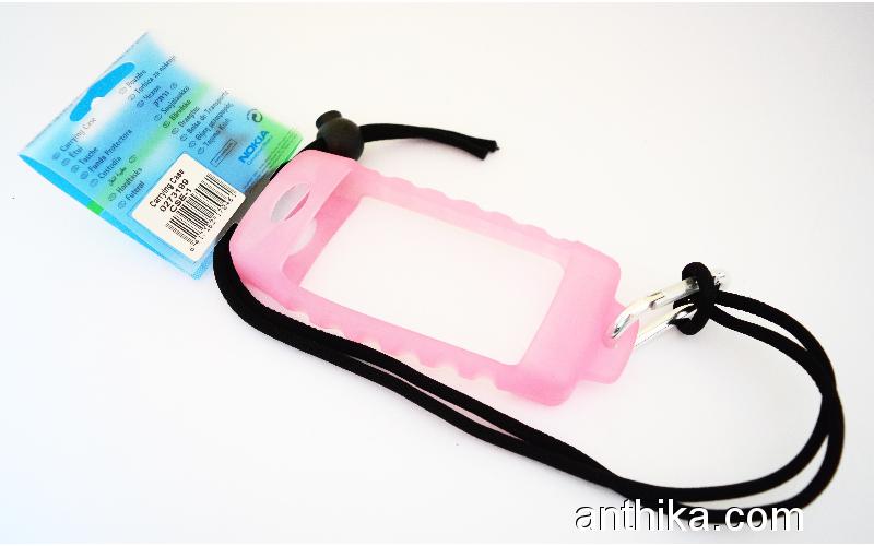 Nokia Kılıf Original Carrying Case Pink New 0273199 CSE-1