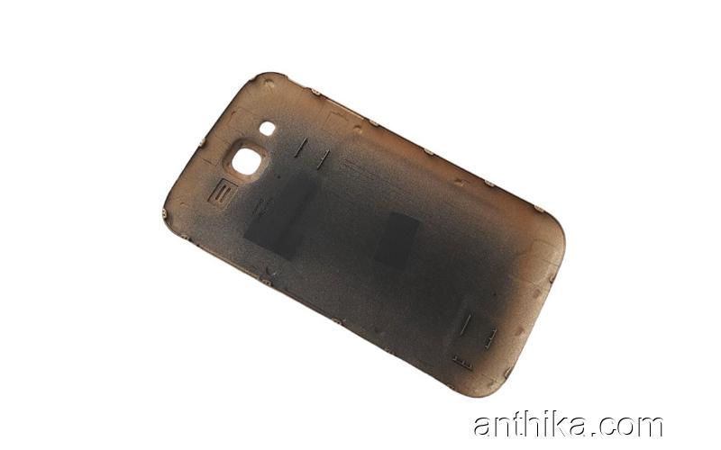 Samsung i9060 i9082 Kapak Galaxy Grand Duos Arka Kapak Gold