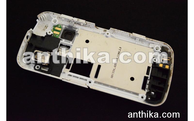 Nokia C6 C6-00 Kasa Original Middle Cover White Used