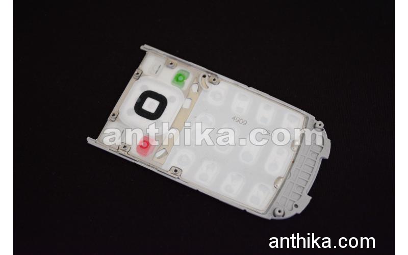 Nokia 3710 Fold Tuş Original Keypad White New 9792113