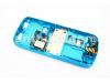 Nokia 5320 Kasa Buzzer Mikrofon Soket Original Middle Cover Blue Used