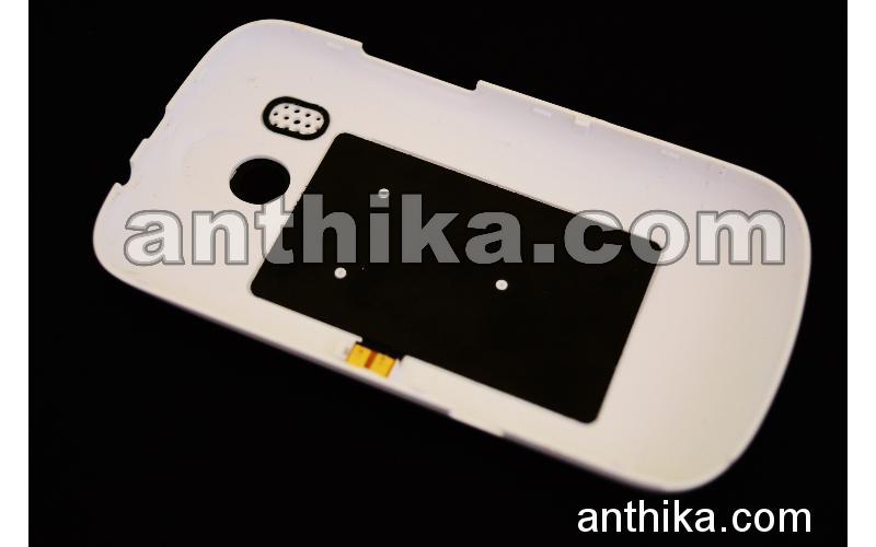 Turkcell T11 Kapak Original Battery Cover White Used