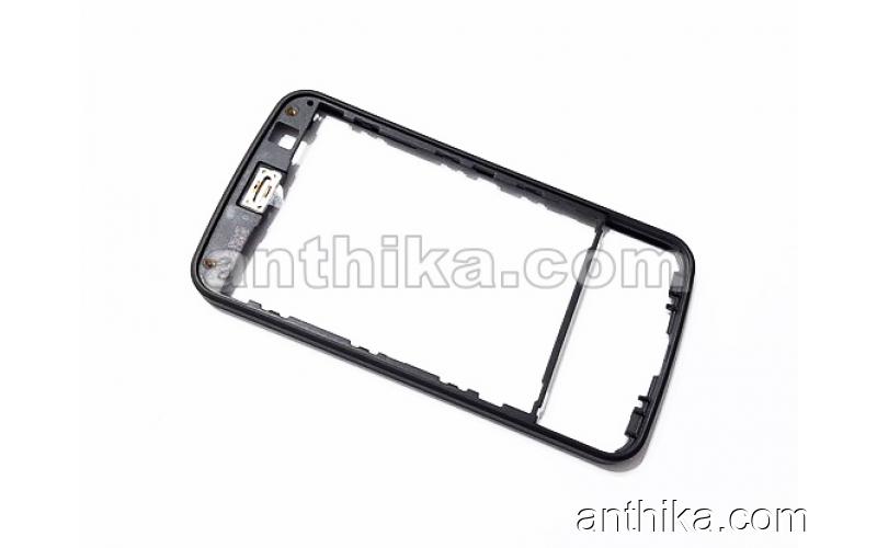 Nokia N96 Speaker Kulaklık Ön Çıta Original Cover Assy Warm Black 0253123