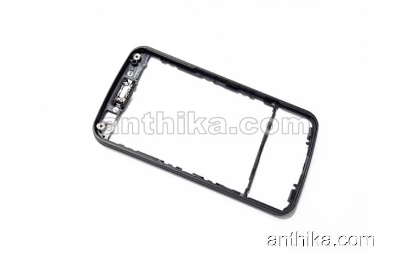 Nokia N96 Speaker Kulaklık Ön Çıta Original Cover Assy Warm Black 0253123