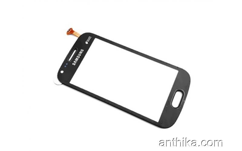 Samsung S7560 Galaxy Trend Dokunmatik Original Touchscreen Digitizer Black