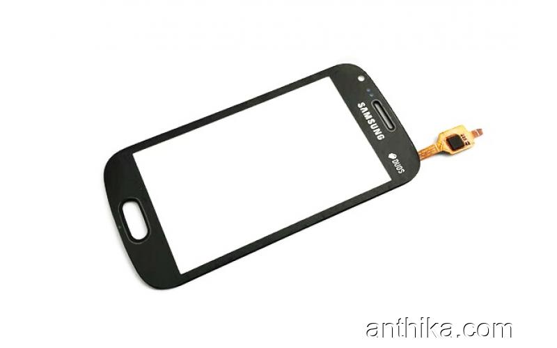 Samsung S7560 Galaxy Trend Dokunmatik Original Touchscreen Digitizer Black