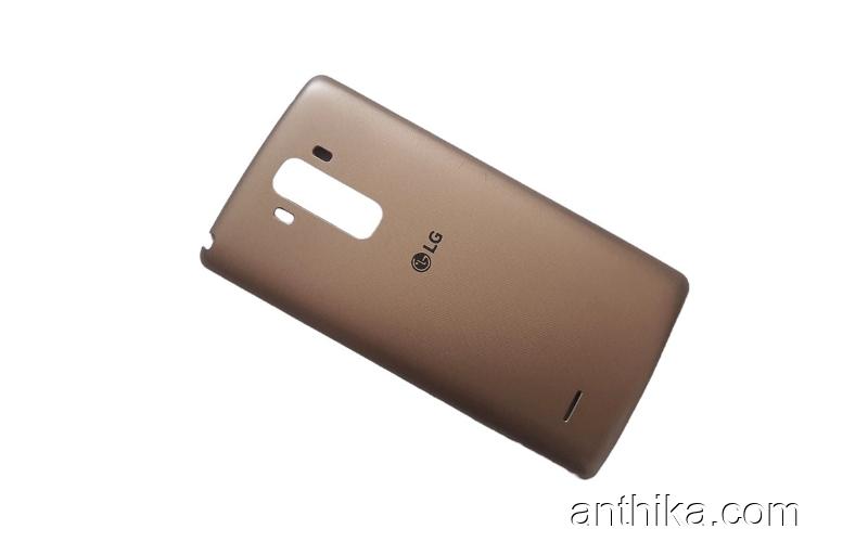 LG G4 Kapak Lg H540 H542 Arka Kapak Gold P1S