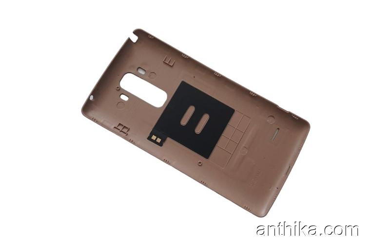 LG G4 Kapak Lg H540 H542 Arka Kapak Gold P1S