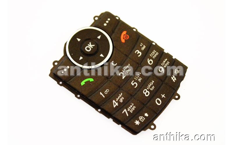 Samsung SGH-N720 Tuş Original Keypad Black New