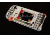 Nokia 7020 Ekran Çerçeve Spekaer Original Lcd Frame Earspeaker Silver New