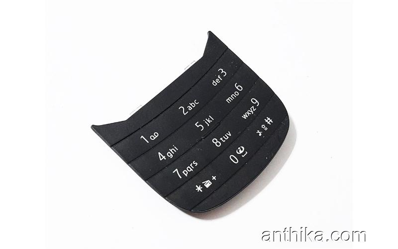 Nokia 2220 Slide Alt Tuş Original Numeric Keypad Black New 9790w02