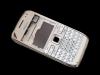 Nokia E72 E72i Kapak Kasa Tuş Original Housing White Good Condition