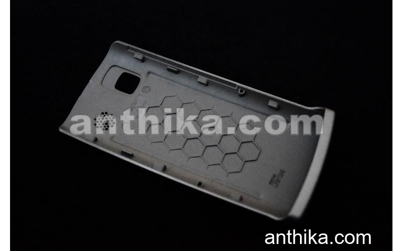 Nokia 500 Kapak Original Battery Cover Gray New 0258968