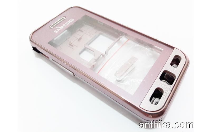 Samsung S5230 Kapak Tuş Kasa Orjinal Kalitesinde Housing Pink-1