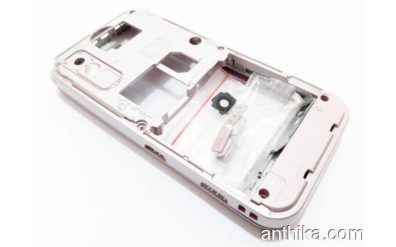 Samsung S5230 Kapak Tuş Kasa Orjinal Kalitesinde Housing Pink-1