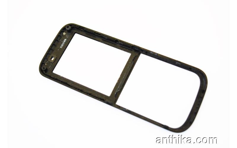 Nokia C5 C5-00 Kapak Original Front Cover Black Used