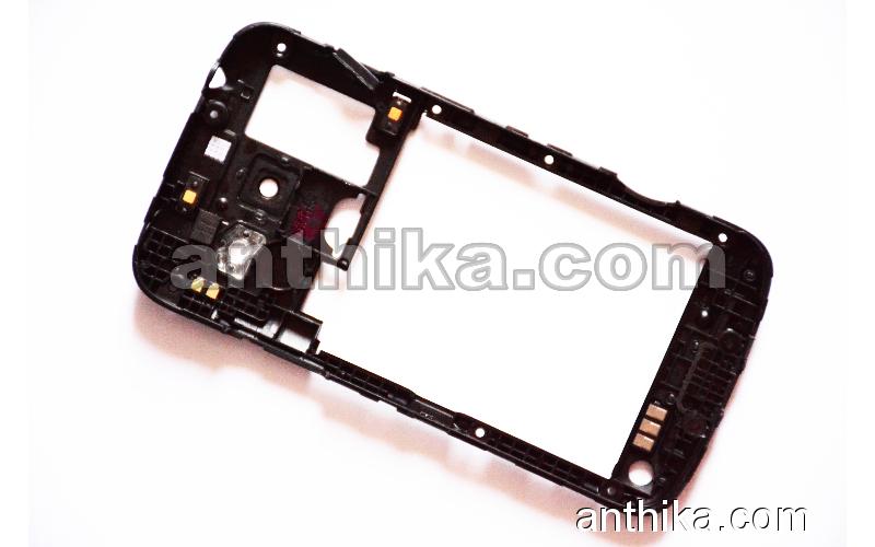 Samsung Galaxy Ace 3 S7275 Kasa Original Middle Cover Black GH98-2746