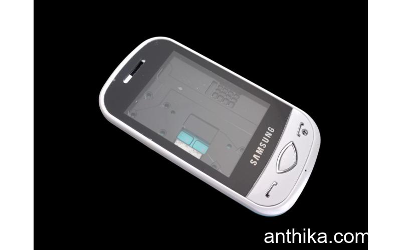 Samsung B3410 Kapak Kasa Tuş High Quality Full Housing White New