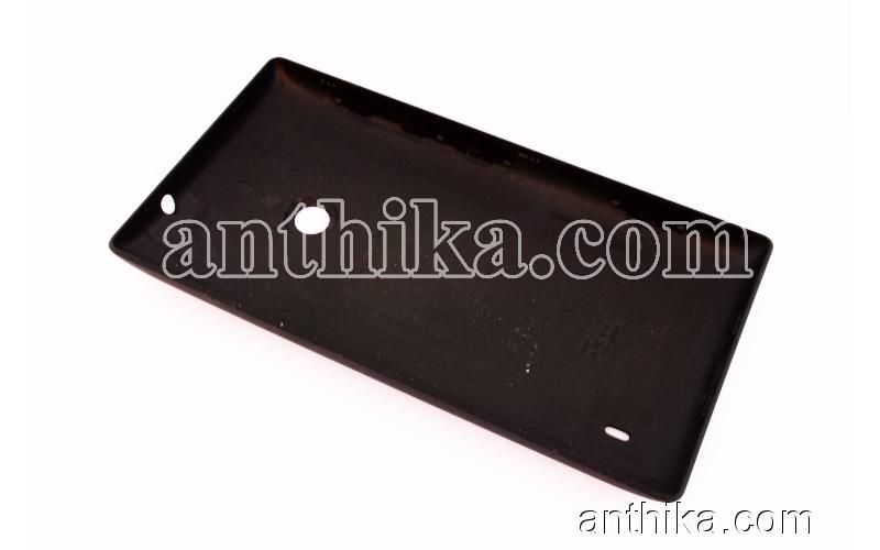 Nokia Lumia 520 Kapak Original Battery Cover Black New Avea 02502Z6