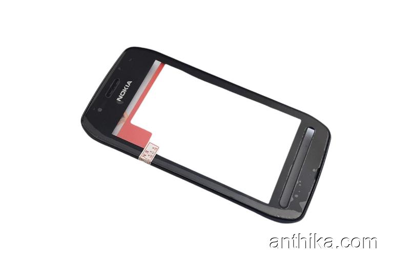 Nokia 603 Dokunmatik N603 Touchscreen Digitizer Black New