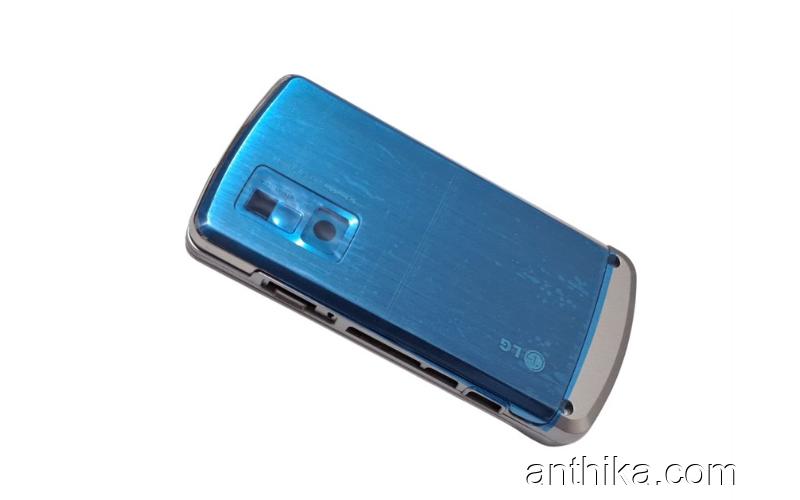 LG Shine KE970 Kapak Kasa Tuş High Quality Full Housing Silver New