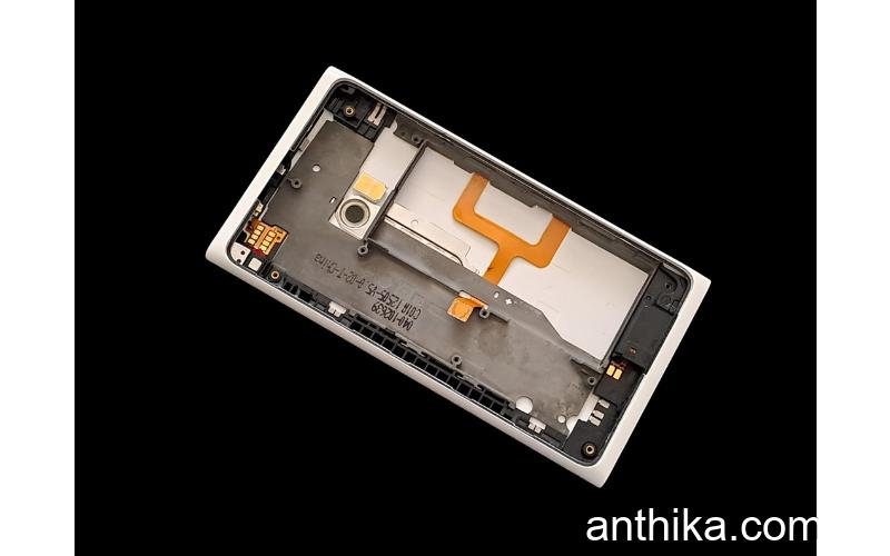 Nokia Lumia 900 Kapak Kasa Flex Original Housing Body Cover White New