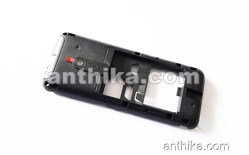 Nokia 220 Kasa Original Middle Cover Black New 02505S4