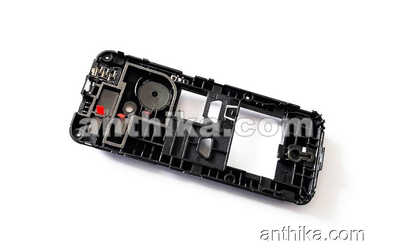 Nokia 220 Kasa Original Middle Cover Black New 02505S4