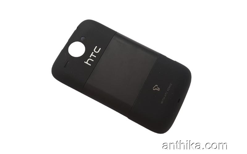 Htc G8 Wildfire Kapak Original Battery Cover Black New