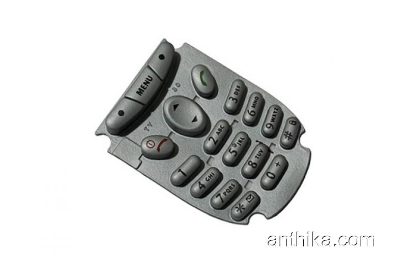 Motorola T190 T191 Tuş Original Keypad Gray New