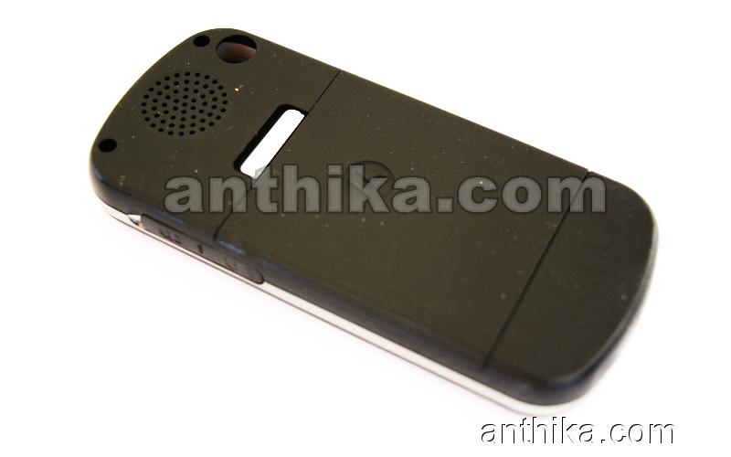 Motorola C261 Kapak Kasa Original Housing Black New