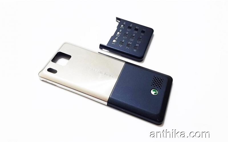 Sony Ericsson T650 T650i Kapak Set Original Battery Cover New Condition
