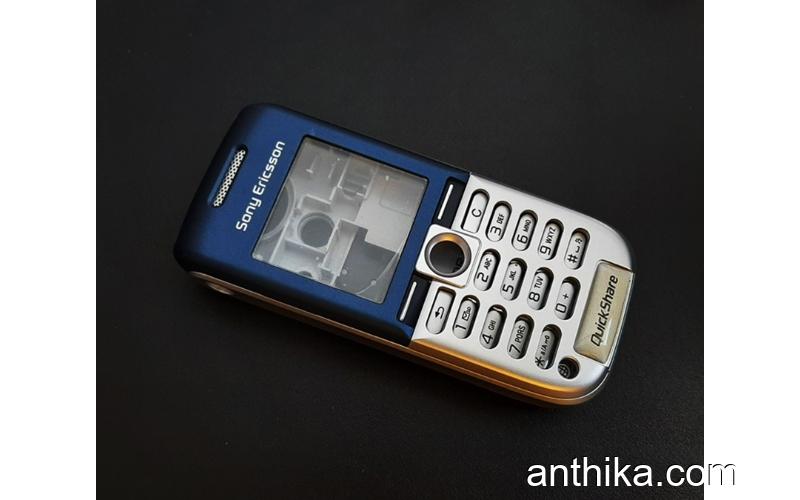 Sony Ericsson K300 K300i Kapak Kasa Tuş Original Housing Navy Blue New