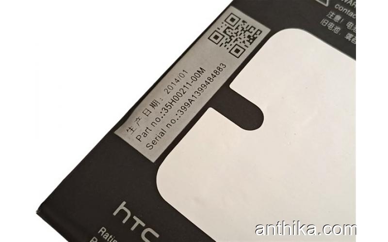 HTC One Max Batarya Pil Original Battery New 35H00211-00M