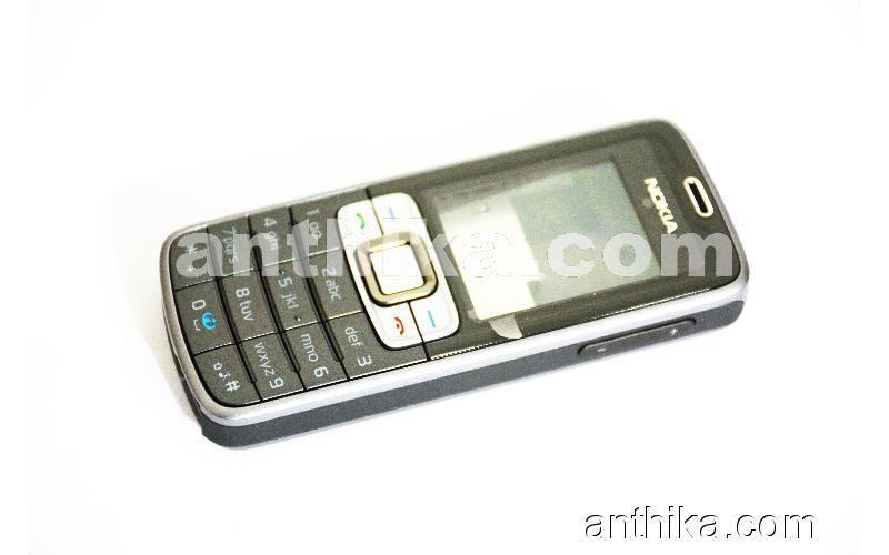 Nokia 3109 Classic Kapak Kasa Tuş Original Housing Grey New