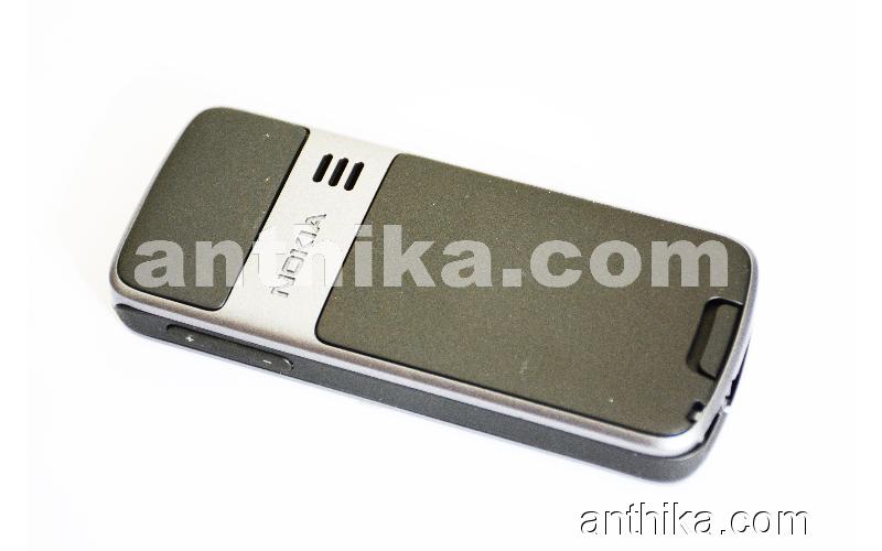 Nokia 3109 Classic Kapak Kasa Tuş Original Housing Grey New