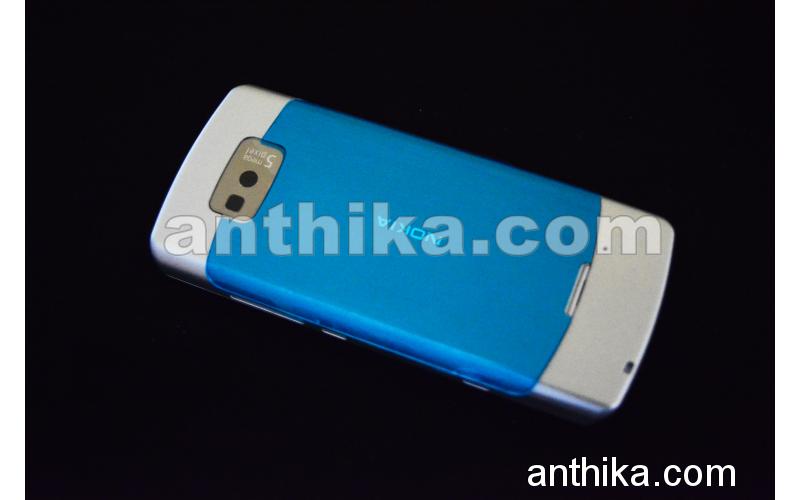 Nokia 700 Kapak Kasa Tuş High Quality Full Housing White New