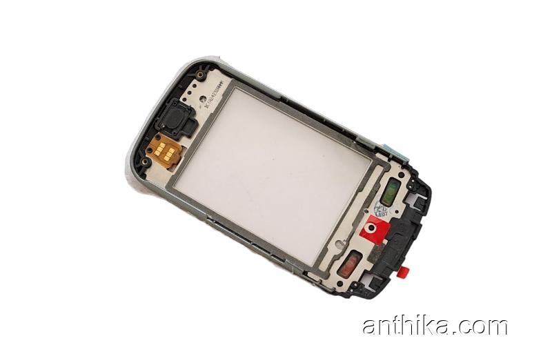 Nokia C2-06 Dokunmatik Speaker Original Digitizer Touchscreen Gold New