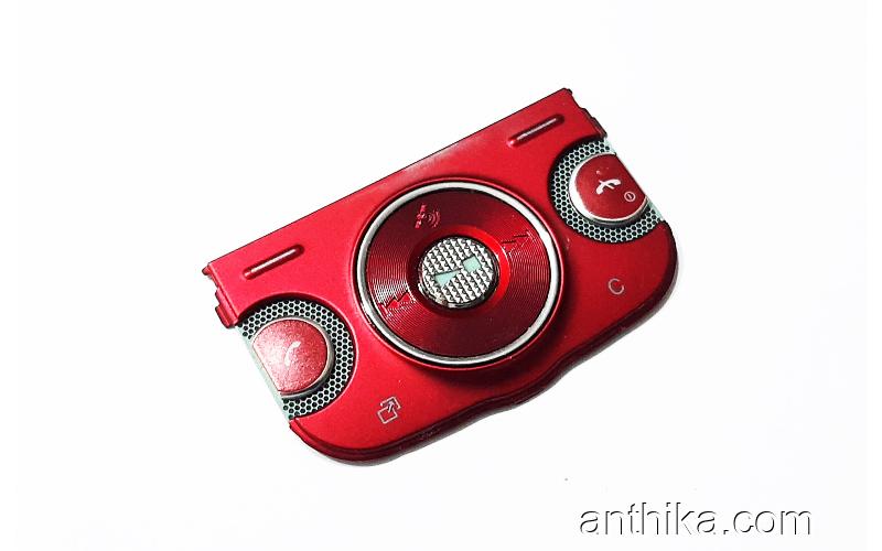 Sony Ericsson w760 w760i Tuş Original Menu Keypad Red New Condition