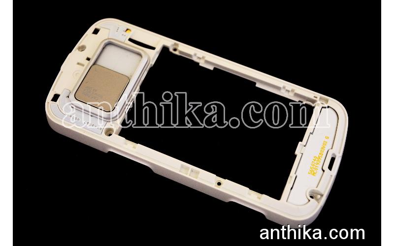 Nokia N97 Kasa Anten Buzzer Original Middle Cover White New 0254600