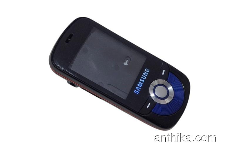 Samsung M2510 M2513 Beat Kapak Kasa Tuş High Quality Full Housing Black