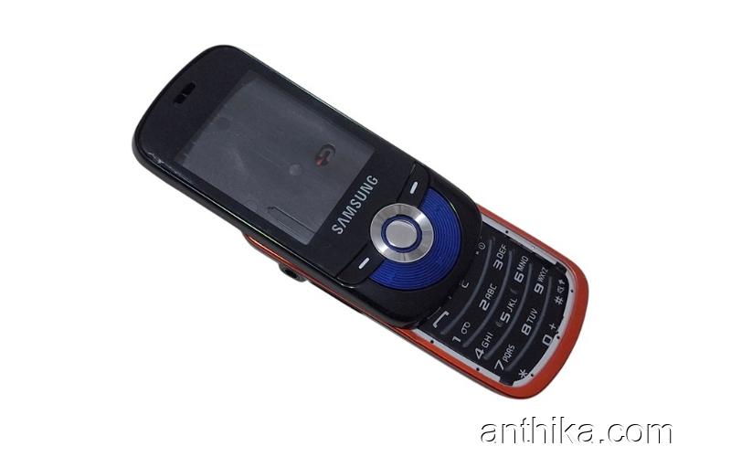 Samsung M2510 M2513 Beat Kapak Kasa Tuş High Quality Full Housing Black