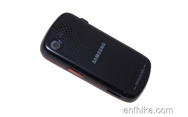 Samsung M2510 M2513 Beat Kapak Kasa Tuş High Quality Full Housing Black