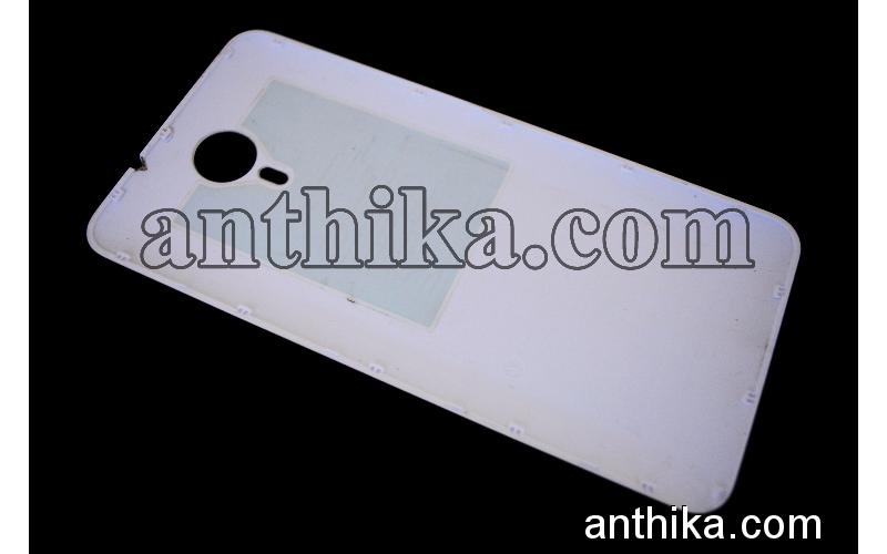 General Mobile Android One Kapak Original Battery Cover White 10 Üzeri 6