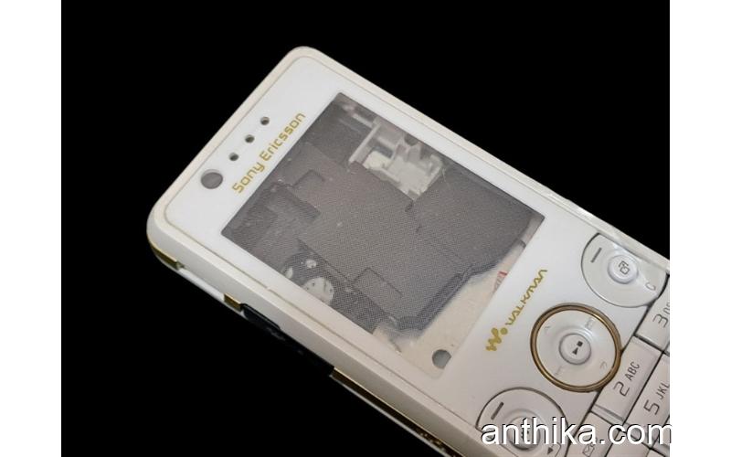 Sony Ericsson W660 W660i Kapak Kasa Tuş High Quality Full Housing White